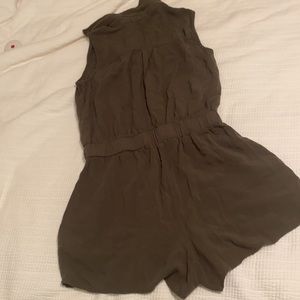One clothing brand,  romper olive green